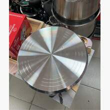 12-Inch Non-Slip Rotating Cake Turntable, Aluminum Alloy Cake Decorating Stand, Bakery Decorating Tool - View 10