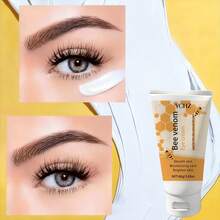 蜂毒眼霜，瞬间紧致提拉，超级保湿，富含胶原蛋白、甘油和透明质酸，帮助减少眼周衰老迹象，令双眸更显明亮，适用于眼周肌肤，防护蓝光，80克 - 80g - 查看 9