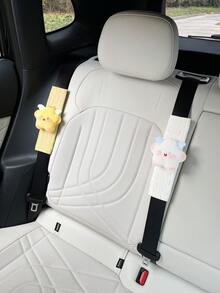 Miếng đệm vai dây an toàn hình ngôi sao sang trọng, bảo vệ dây an toàn, trang trí nội thất xe hơi, phù hợp cho mọi mùa. - A - Xem 10