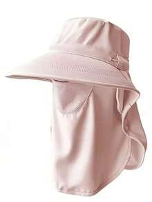 Mũ chống nắng toàn diện có tấm che cổ | Mũ che mặt chống tia UV UPF 50+ cho hoạt động leo núi và câu cá. Thiết kế bảo vệ toàn diện 360°: Được trang bị vành rộng, tấm che mặt có thể tháo rời và tấm che cổ kéo dài để chặn 99% tia UV có hại, bảo vệ hoàn toàn khuôn mặt, tai và cổ của bạn khỏi bị cháy nắng. - mũ chống nắng câu cá - Xem 15