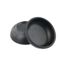 Sauce Dish Black ABS Three-Compartment Snack Plate For Home Cuisine Seasoning Plate Sushi Soy Dipping Sauce Bowl - Multicolor - View 3