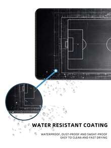 Large Mouse Pad, Printed Football Field Pattern- Polyester Desktop Pad, Suitable For Gamers And Office Environment, With Non-Slip Surface And Rectangular Design, Very Suitable For Keyboard And Display Layout - View 10