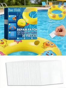 Inflatable Patch Repair Kit, Waterproof Self-Adhesive Sealing Patches For Inflatable Floats, Swimming Rings, Inflatable Pools, Air Mattresses - A - View 4