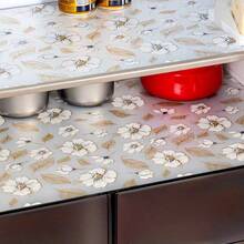 1 Roll EVA Material Apple Pattern Moisture-Proof Mat, Suitable For Refrigerator, Drawer And Kitchen Decoration, Practical And Beautiful, Can Improve Home Neatness And Aesthetics. - Multicolor - View 3