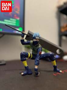 bandai 疾风传可动人偶 PVC 雕塑模型摆件收藏礼品 | 完美的父亲节礼物 - 生日、周年纪念日、毕业典礼、返校季、独立日、婚礼季和节日礼物，动漫迷和收藏家的展示品，动漫主题派对礼品和角色扮演道具，收藏玩具礼品 - 彩色 - 查看 11