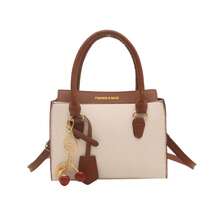 A Stylish, Minimalist And Exquisite Classic Women's Crossbody Bag For 2026. It Is A Bag With A Retro Style And A Sense Of Sophistication. - White - View 13