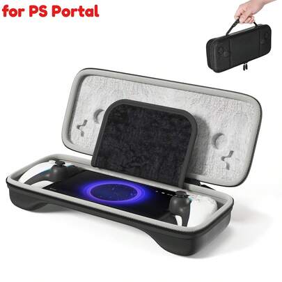 Carrying Case For Portal Remote Player, Slim Fit Hard Shell Travel Case For PS Portal, Portable Protective Storage Bag