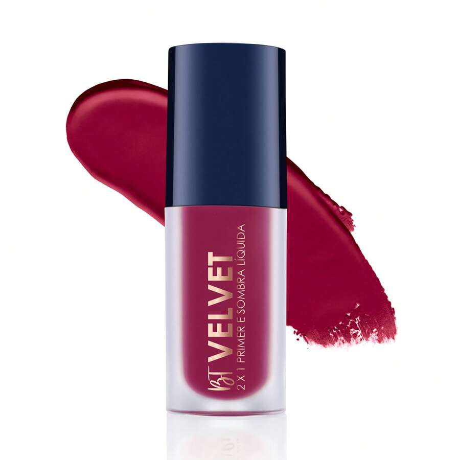 Liquid Eyeshadow And Primer BT Velvet - Bruna Tavares - 櫻桃 - 查看 1