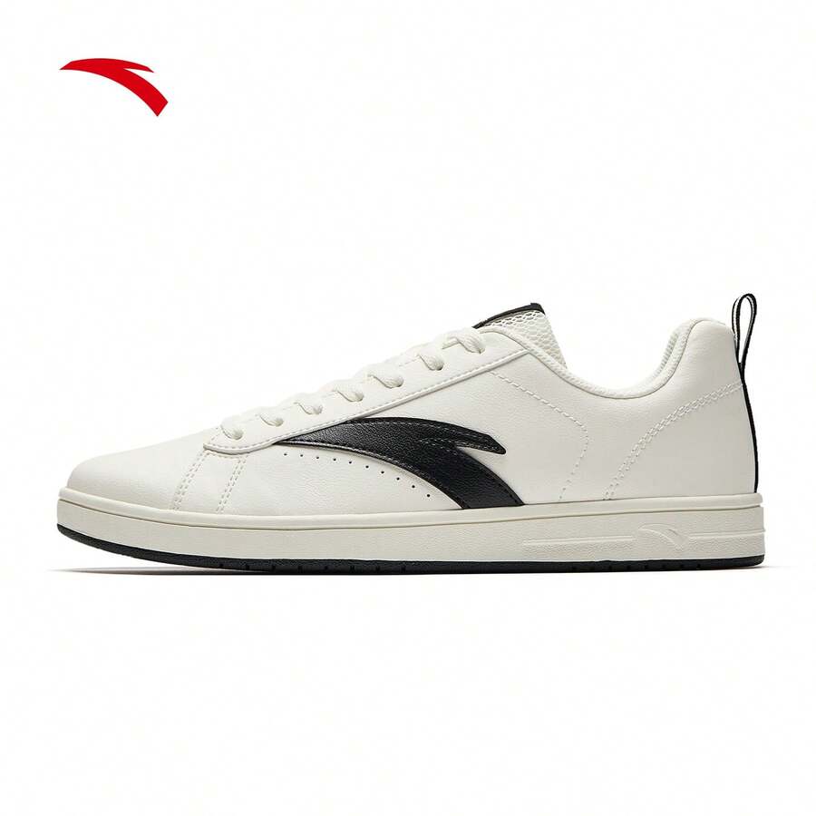 Giày thể thao nam Anta Casual Sneakers 2026 Mới chính hãng Xuân Hè 2026, màu trắng, đế bằng. - Trắng ngà/Đen cơ bản - 3 - Xem 1