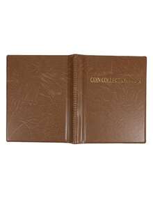 240 piezas Álbum de colección de monedas, Carpeta de colección de monedas de 10 páginas, Álbum de almacenamiento y organización de monedas conmemorativas - Multicolor - Ver 12