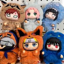 bandai 1个万代热门动漫惊喜礼盒/盲盒，内含鹿丸、小樱、雏田等多个角色手办。动漫迷必备，精致桌面摆件，亦可作为男孩玩具，适合作为生日礼物、节日礼物、派对礼品和派对礼包填充物（随机赠送1个非毛绒填充物）。 - 彩色 - 查看 7