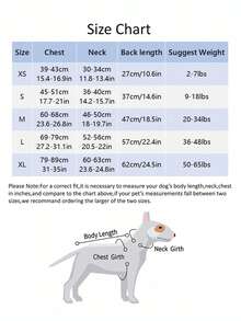 1 pieza Impermeable reversible para perros, chaqueta impermeable para mascotas, lavable a máquina, correas ajustables para razas pequeñas a grandes - Multicolor - Ver 4