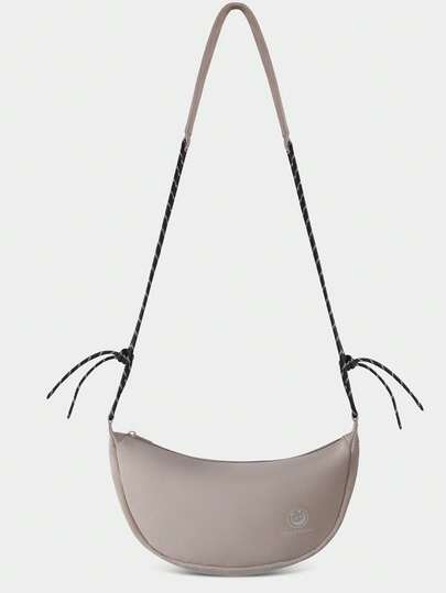 CAMEL CROWN Outdoor Sling Bag, Portable Lightweight Crossbody Bag, Unisex Water-Resistant Durable Shoulder Bag