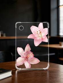 1个粉色芙蓉花图案透明保护套,防摔,全包覆,硅胶软壳,适用于 Kindle Paperwhite 第 11 代 (2021) / Kindle Paperwhite 第 12 代 (2024) / Kindle 第 11 代 (2024)、Kobo Clara 彩色/单色版 - 彩色 - 查看 14