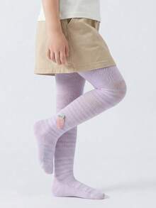 1 Pc Children's Mesh Tights Kids Tights – Sleek, Versatile, Breathable And Cool, Perfect For Girls' Daily Wear. - Multicolor - View 12