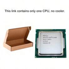 Procesador de escritorio Intel Core I5 4590 de 4 núcleos a 3.3GHz y 84W, con socket LGA 1150 - Ver 2