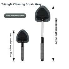 Multifunctional Car Glass Cleaning Brush, Retractable Ultra-Fine Fiber Car Brush, Car Window Defogging & Defrosting Cleaning Tool - A - View 4