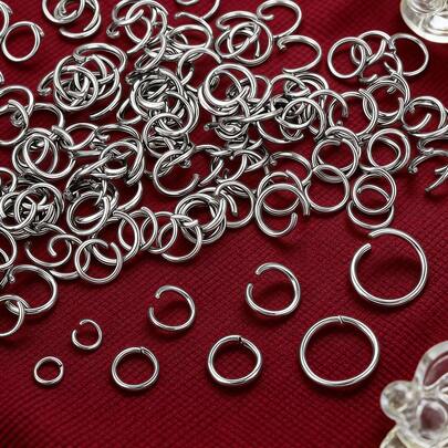 200入組/套圓形DIY首飾配件