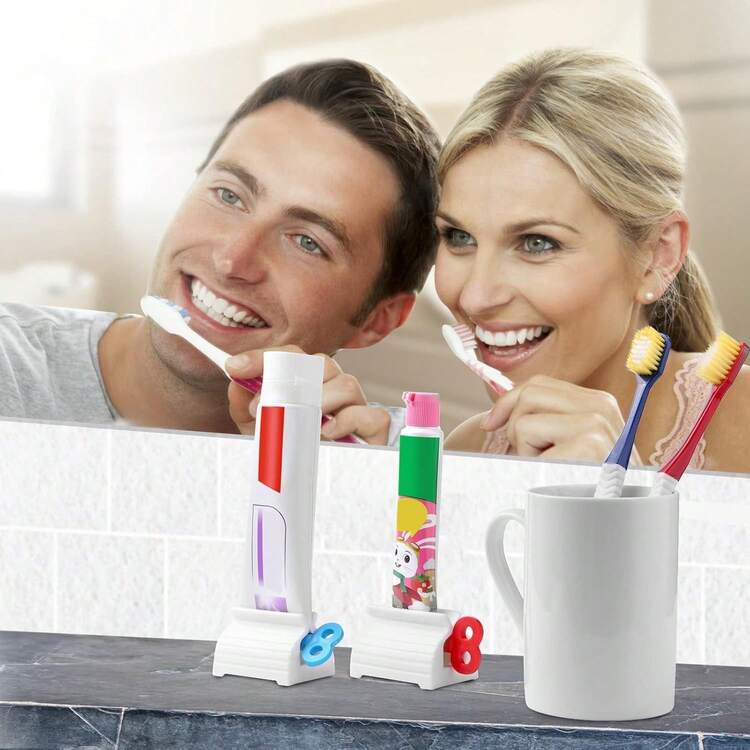 The Multifunctional Toothpaste Extruder For Children, The Manual ...