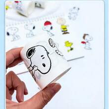 SNOOPY 1pc The 2026 New Popular Shaped Roll Up Sticker, With Cute And Attractive Appearance, Can Be Easily Filled! The Alien Design Is Extremely Innovative, With Fresh And Healing Patterns, Easy To Paste, And Versatile In Use. - Multicolor - View 7