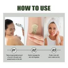 EELHOE 牛油果手足磨砂膏，清洁滋润，富含胶原蛋白配方，令肌肤柔软亮泽。 - 芒果 - 查看 5