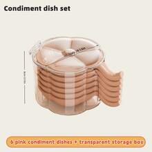 Seasoning Dishes & Bottles - Pink - View 6