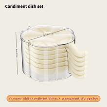 Seasoning Dishes & Bottles - Pink - View 7