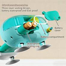 Children's Bathing Toy Dinosaur Bubble Spray Water Shower Toy, Fun And Educational Bath Toy For Kids - Multicolor - View 7