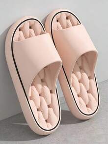 Quick-Dry Massage Slippers, Non-Slip Wear-Resistant EVA Material, Bathroom Household Sandals, Suitable For All Seasons - Slippers - View 13