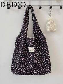 Dedoo 2026新款大容量女士单肩手提包，优雅便携斜挎包，通勤必备 - 彩色 - 查看 5