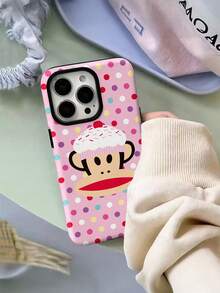 Ốp điện thoại hai lớp bảo vệ chính hãng Paul Frank, chống sốc, bảo vệ toàn diện camera, thiết kế tương thích với iPhone 11/12/13/14/15/16 Pro Max. - Nhiều màu - Xem 2