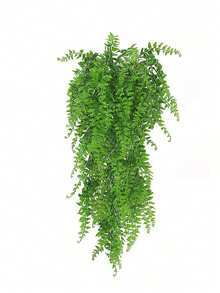 Artificial Hanging Fern Plant - Realistic Fern Vines, Suitable For Wedding Decor, Birthday Party, Garden Events, Indoor & Outdoor Use - Outdoor Greenery | Decorative Vines | Durable Foliage, Wedding Decor, Bridal, Backdrop, Props, Wreaths, Tablescapes, Centerpieces, Garlands, Candle Wreaths, Banquets, Dates, Parties - Green - View 10