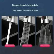 Grifo de cocina - plata1 - Ver 4