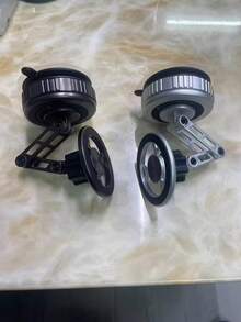 360°可调节折叠磁吸手机支架 - 强力吸盘车载手机支架，适用于仪表盘和挡风玻璃，兼容及所有智能手机，磁吸式车载导航支架 - 折疊磁吸支架 - 查看 11