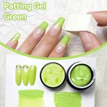 AiFer 1支 8毫升 拍打胶系列 高饱和度 流行半固态彩绘凝胶指甲油 艺术美甲沙龙专用 - 彩色 - 查看 14