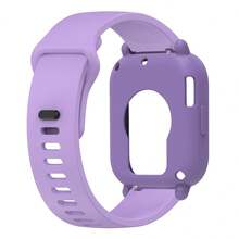 1PC Soft Silicone Watch Band And Protective Case Cover Compatible With Watch 5 Active - Watch 5 Active - View 10