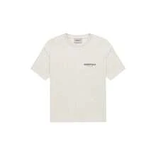 Fear Of God Essentials Core Collection T-Shirt Light Heather Oatmeal - Multicolor - View 2