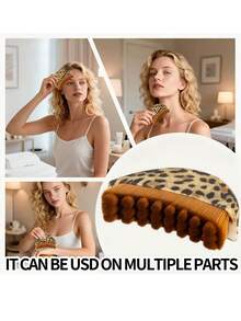 Lymphatic Gua Sha Facial Brush, Eye And Neck Care Brush - View 5