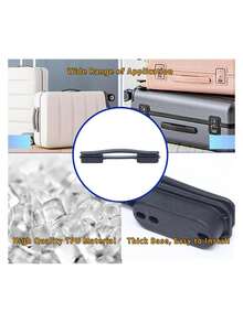 行李箱把手、旅行包把手、工具箱把手 - 多色 - 查看 7