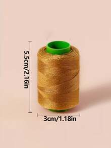 Multicolor Dynamic Sewing Thread, Polyester Sewing Thread, Suitable For Embroidery, Sewing And Garment, 3-Ply Thick Clothing Mending Thread, Polyester Denim Thread, Household Sewing Thread, Machine Sewing Thread, Suitable For Sewing Enthusiasts And Beginners, Denim, Bags, Denim Pants, Thick Fabrics DIY, Jeans, Quilts, Backpacks, Clothes, Etc. - Sewing Thread - View 7