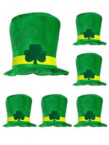 圣帕特里克节新奇迷你小酒杯串珠项链，绿色爱尔兰主题礼物，派对用品，成人圣帕特里克节配饰 - 彩色 - 查看 9