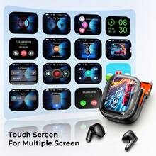 HTC NE20 OWS 無線翻譯耳機(含耳機收納盒)，搭載 136 種以上語言翻譯功能，實現更佳的跨語言溝通。全彩螢幕、遊戲模式、防水耳機、BT6.0 耳機 - 查看 3