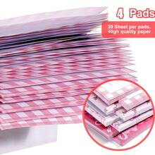 粉色蝴蝶结便签纸 可爱蝴蝶结便签本 趣味笔记本便签纸 冰箱贴 女孩文具 学校及办公用品 - 彩色 - 查看 6