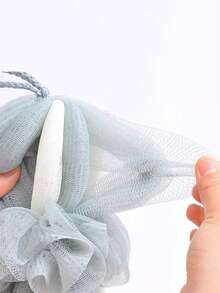 2pcs-4pcs Stretchable Large Bath Sponge, Adult Summer Exfoliating Towel, Durable High-Quality Lather Maker - View 4