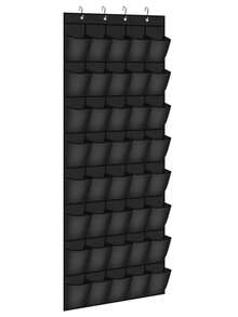 40pcs Multipurpose Hanging Storage Bags For Shoes, Accessories, And Small Items - Over-The-Door Mesh Organizer Pockets, Space-Saving Closet Solution, Durable Breathable Mesh, Transparent Design, Easy Access, Ideal For Bathroom, Bedroom, Entryway, Dorm, And Laundry Areas, Keeps Belts, Scarves, Socks, And Garments Neatly Within Reach While Preserving Airflow And Visibility - View 10