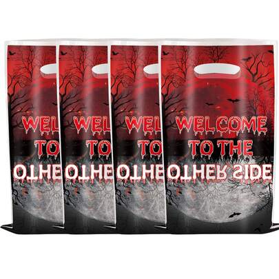 30PCS Stranger Things Theme Birthday Party Supplies Decorations Gift Bag Back To School Season Party Gifts Random Styles