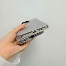 Luxury Candy 2合1 啞光硬殼手機保護殼，適用於 S26 Ultra S25 Ultra A57 A37 A56 A55 A54 A53 A35 A17 A07 A27 A36 A26 A16 S25 FE - 黑色 - 查看 11
