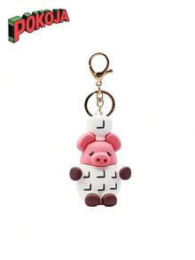 Steal A Brain Rot Keychain, Steal A Brain Rot Game, Strange And Interesting Building Block Character Modeling Toy, Brain Rot Collectible Gift, Fan Christmas Gift, Spring/Summer - Multicolor - View 10