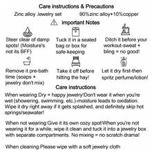 1 chiếc vòng cổ thời trang, 1 đôi bông tai thời trang, chất liệu hợp kim đồng mạ vàng cổ điển, thích hợp để đeo hàng ngày, làm quà tặng cho bạn bè, ngày lễ, tiệc tùng và những dịp đặc biệt, phong cách châu Âu và Mỹ cổ điển, thích hợp cho mọi dịp như sinh nhật, ngày lễ tình nhân, ngày của mẹ, đính hôn, cam kết, ngày lễ Giáng sinh, năm mới, lấp lánh, quần áo, đám cưới, kỷ niệm, thanh lịch và tinh tế dành cho nam, nữ, mẹ, vợ, con gái, dì, bạn thân, bà, chị gái, thanh thiếu niên, v.v. - Nhiều màu - Xem 5