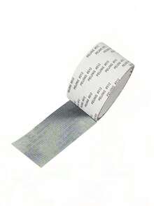 1 Roll Invisible Mesh Repair Tape, Self-Adhesive Mosquito Net Patch For Window Screen, Curtain, Mosquito Net Repair - A - View 11